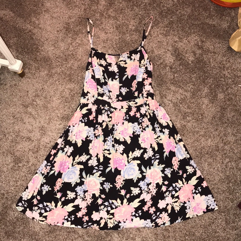 Garage pastel floral dress
